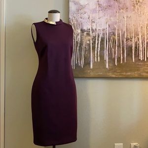 Sleeveless formal dress
